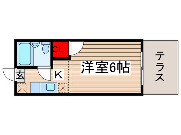 メルヘンハイムの物件間取画像